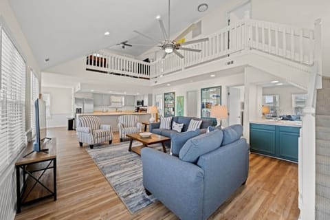 Find a comfortable spot for some good conversation.