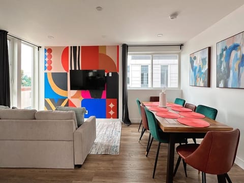 Dining & Living Area