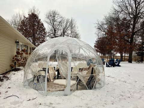 Igloo Bonus - experimental winter fun! 