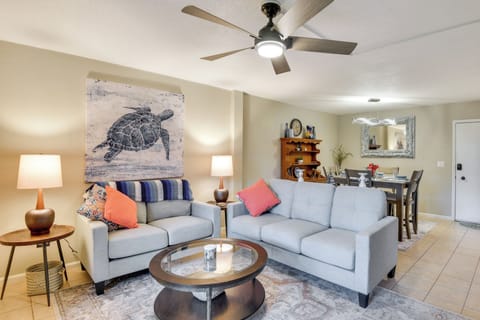 New Smyrna Beach Vacation Rental | 2BR | 1.5BA | 900 Sq Ft | Step-Free Entry