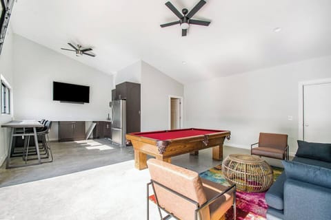 Interior of Pool House