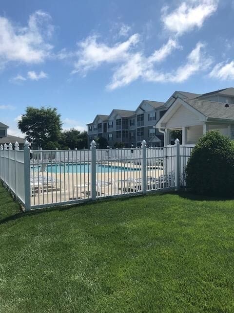 Community pool access, open every day