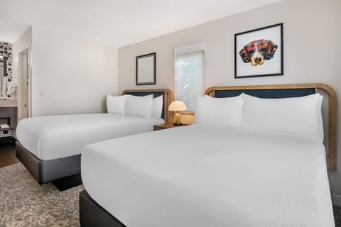Bedroom. Interior and views may vary based on location and availability.