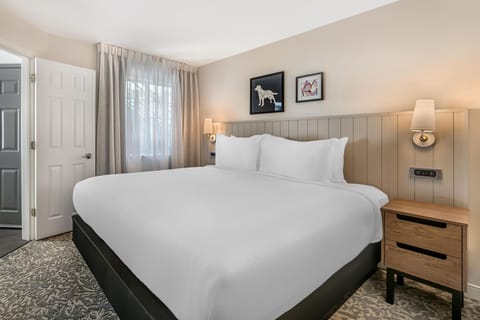 Bedroom. Interior and views may vary based on location and availability.