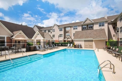 Dive into sunny afternoons by the sparkling resort pool.