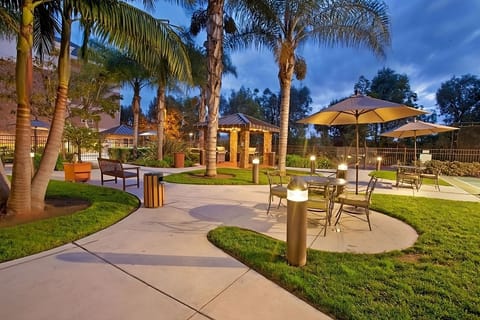 Start mornings with an abundant breakfast spread and fresh options.
