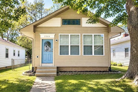 Welcome to Our Charming Bungalow in a Quiet, Walkable Neighborhood