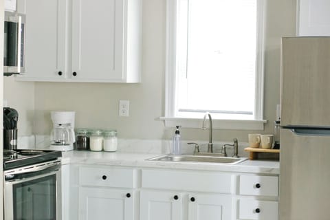 Enjoy cooking in our brand new kitchen