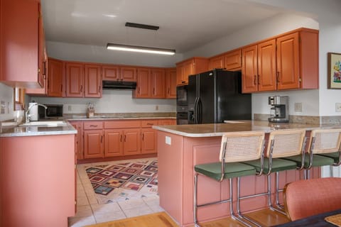 View of Breakfast Bar and Kitchen