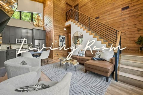 Casual elegance meets comfort — Chill vibes only in this spacious living room, where good times roll and laughter fills the air.