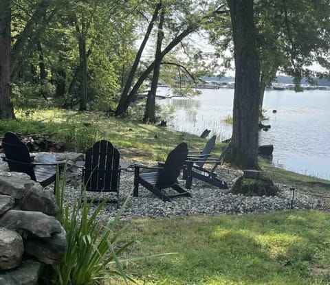 64 foot dock for boats and jet skis