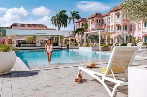 Building, House, Pool, Water, Swimming Pool