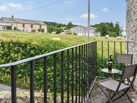 Balcony | 1 The Old Corn Mill, Thoralby, near Leyburn