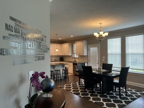 Welcome to your home away from home!