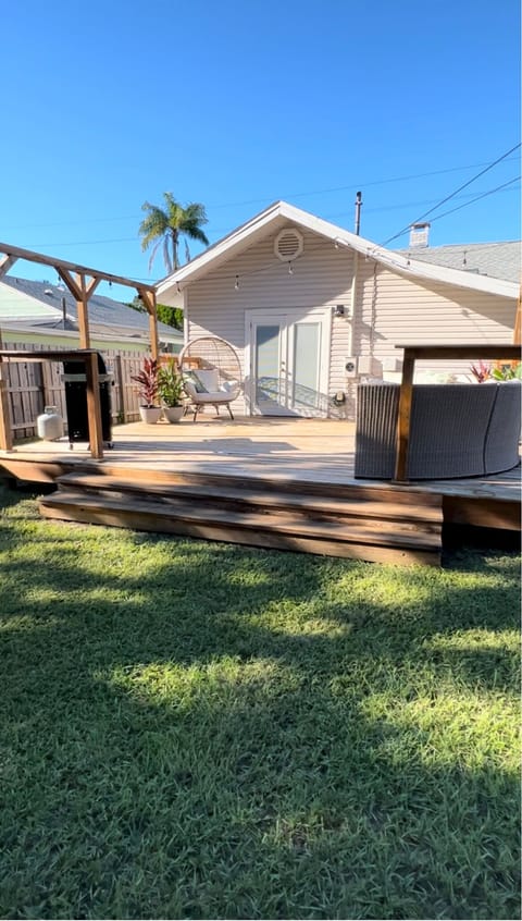 Main patio