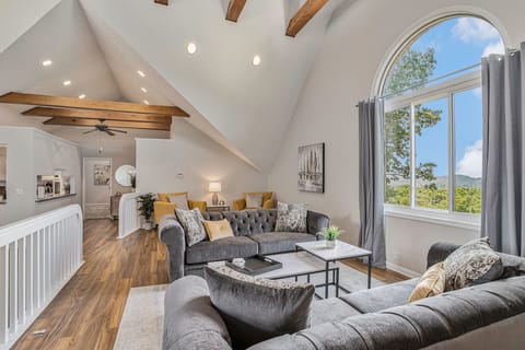 Unwind in Style with Distant Lake Views