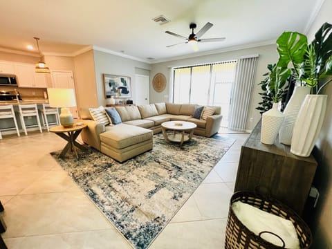 Open space great room