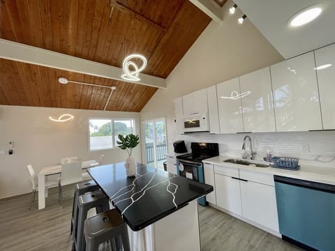 Modern kitchen with Island