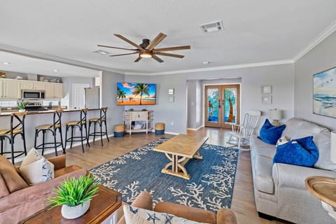 Main Living room on second floor