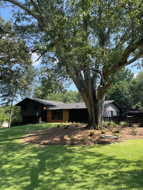 Front of the main home