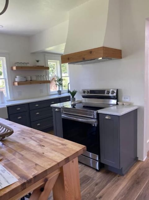 A perfect place to gather and create delicious meals.  