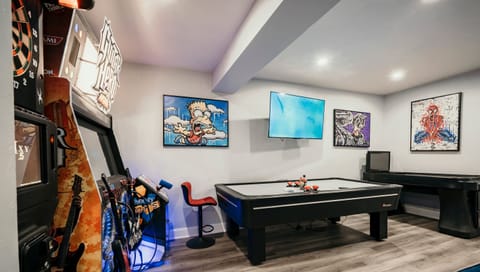 Arcade/game room!