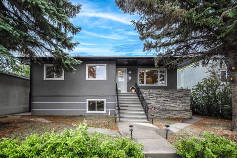 Front of house 