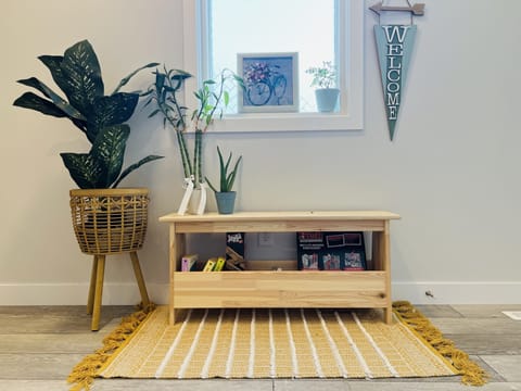 The entryway
