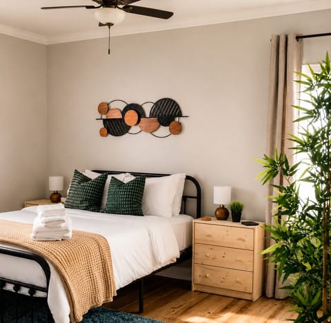 After a long day, this is where you'll want to be. Sink into a comfortable bed, enjoy a peaceful night's sleep, and wake up ready for whatever tomorrow brings.