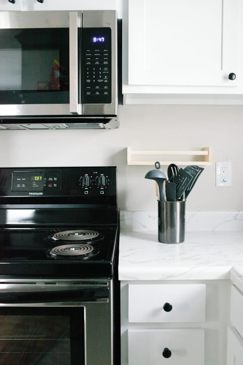 Our kitchen has all new appliances