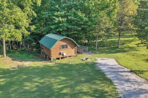 Cabin Aerial View