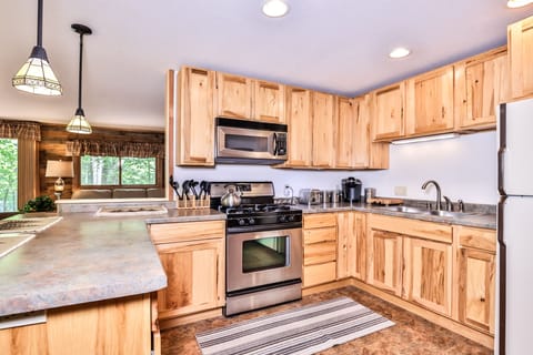 The kitchen is the heart of the home