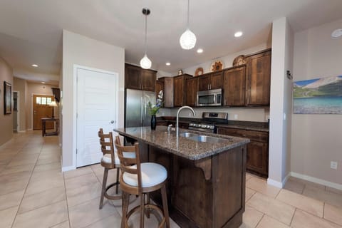 Fully Stocked Kitchen