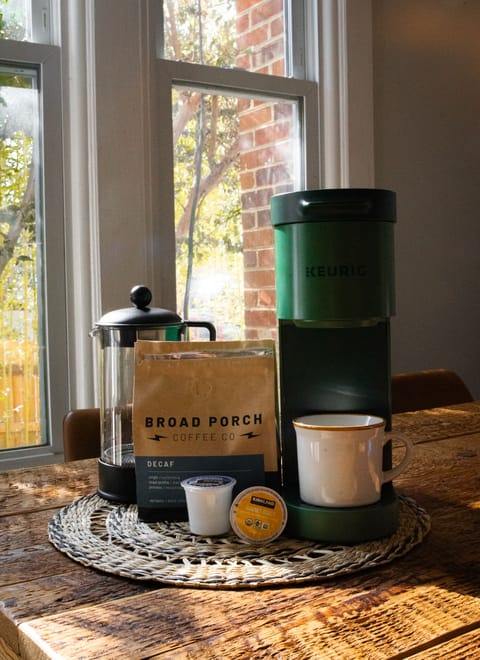 Coffee and/or coffee maker