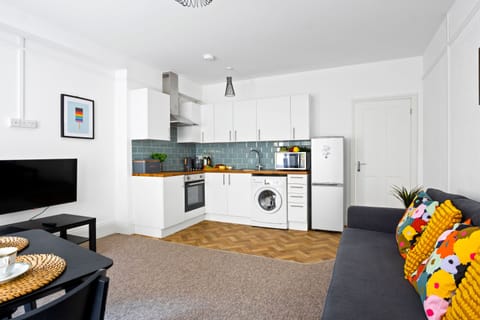 Spacious living area