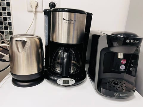 Coffee and/or coffee maker