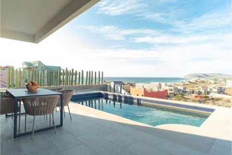 Spectacular views of El gavilan down the coast 