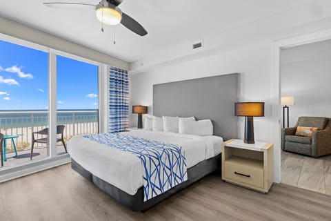 Bedroom. Interior and views may vary based on location and availability.