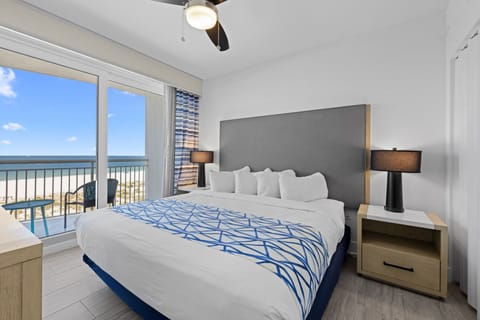 Bedroom. Interior and views may vary based on location and availability.