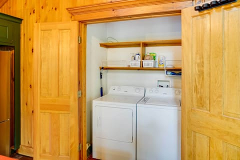 Laundry Closet | 1st Floor | Washer + Dryer