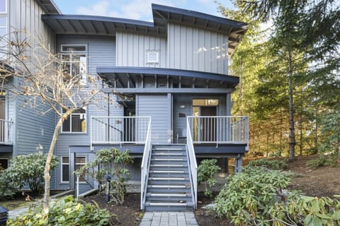 Front Entry, up the stairs and the door on the right, top floor unit!