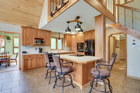 Kitchen | Basic Cooking Essentials | Breakfast Bar | Dishwasher