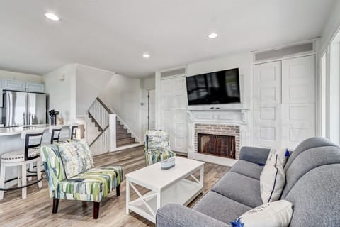 Living Room with Ocean View