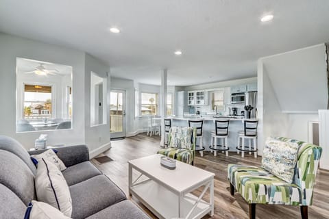 Living Room with Ocean View