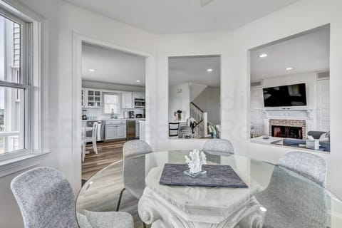 Dining Room with Ocean View