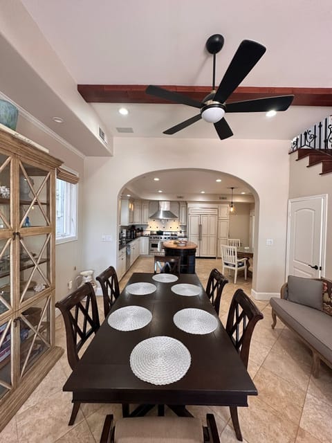 Dining Area and Kitchen