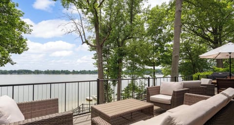 View of Hutchins Lake