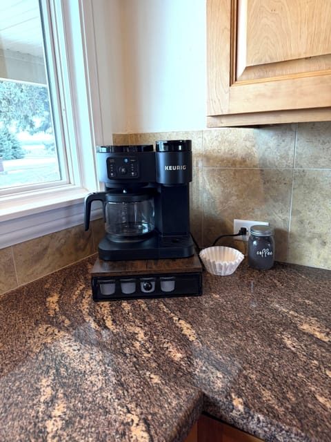 Coffee and/or coffee maker