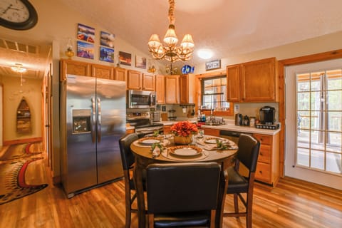 Dining Area + Kitchen | Dishware/Flatware | Cooking Basics