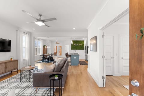 Front Door view of Downstairs